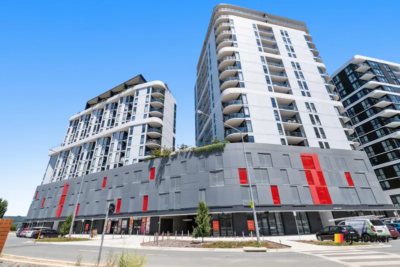 Main view of Homely apartment listing, 508/6-8 Gribble Street, Gungahlin ACT 2912