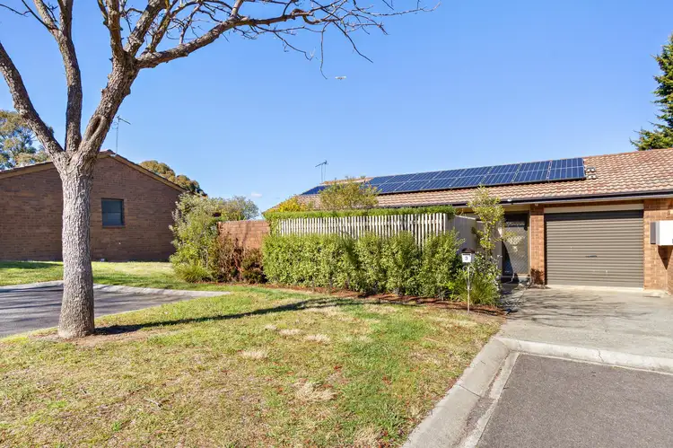 Main view of Homely townhouse listing, 3/47 Ashby Circuit, Kambah ACT 2902