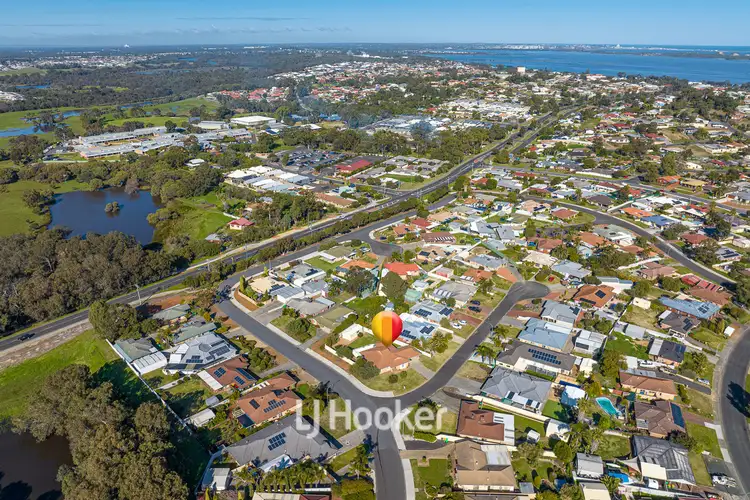 Second view of Homely house listing, 2 Whitely Place, Australind WA 6233