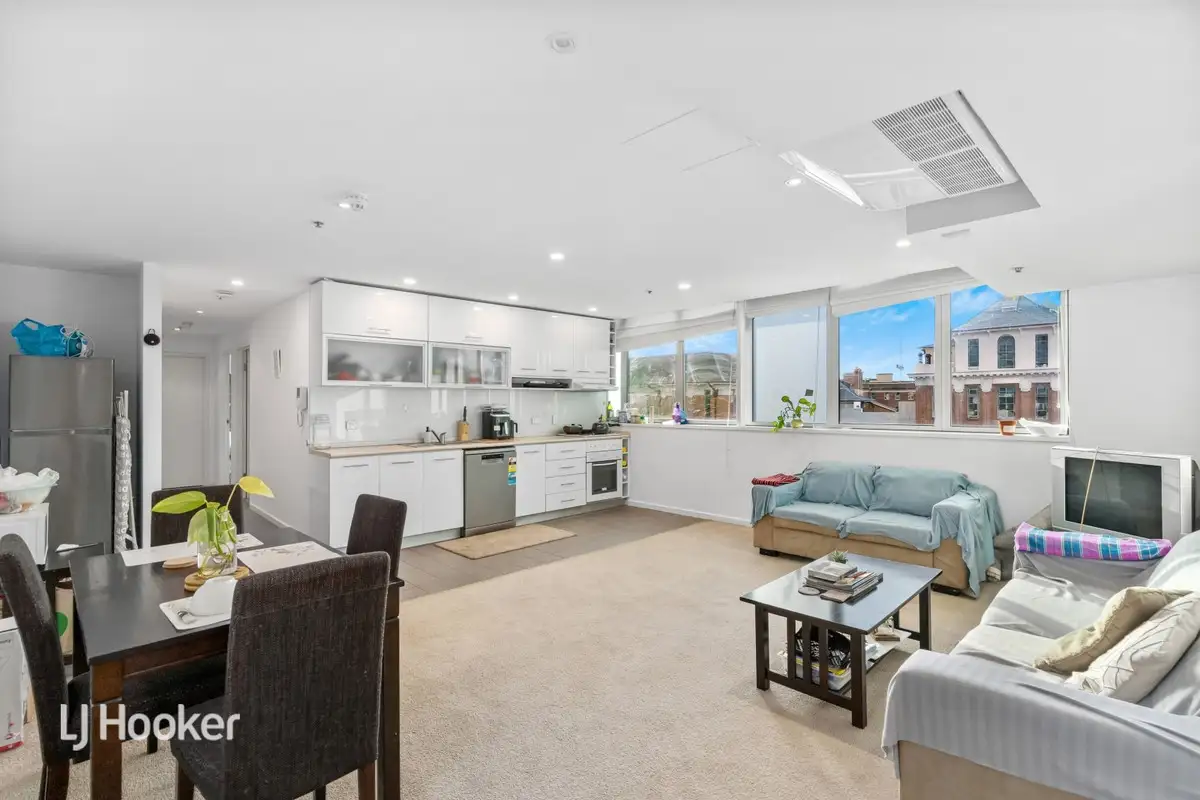 Main view of Homely apartment listing, 311/281-286 North Terrace, Adelaide SA 5000