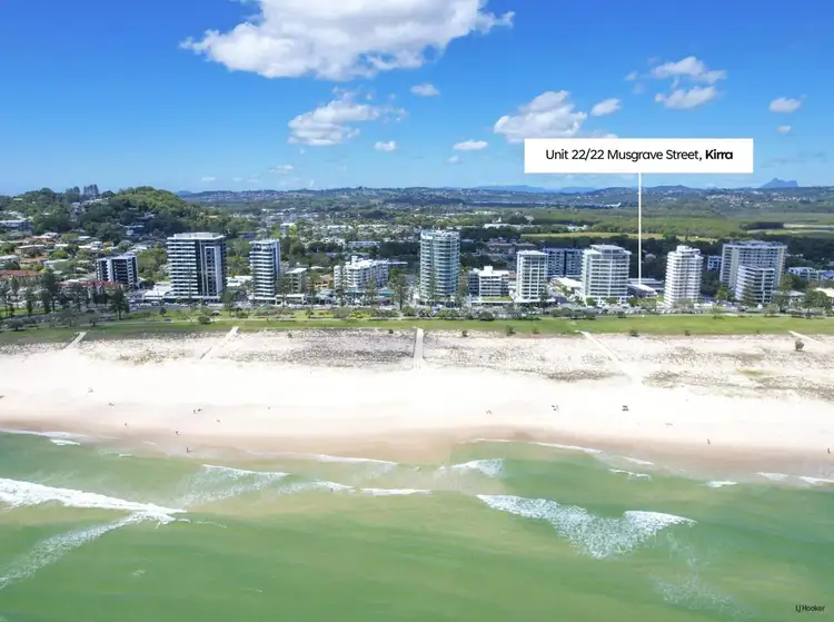 Second view of Homely unit listing, 22/22 Musgrave Street, Coolangatta QLD 4225