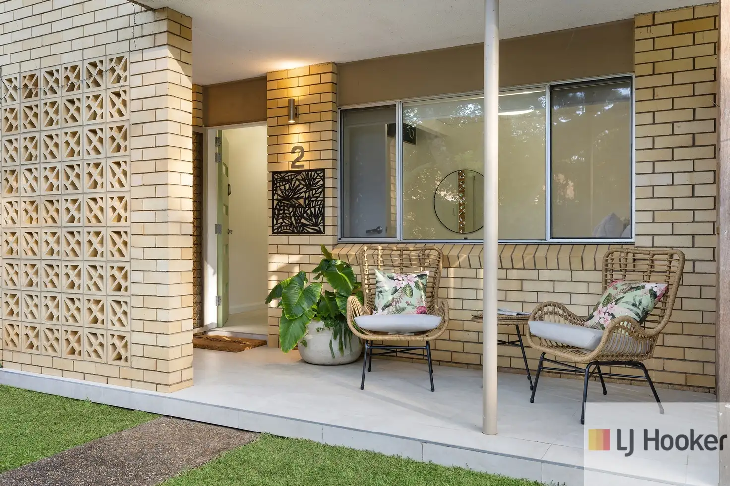 Main view of Homely apartment listing, 2/3 Newberry Parade, Brunswick Heads NSW 2483