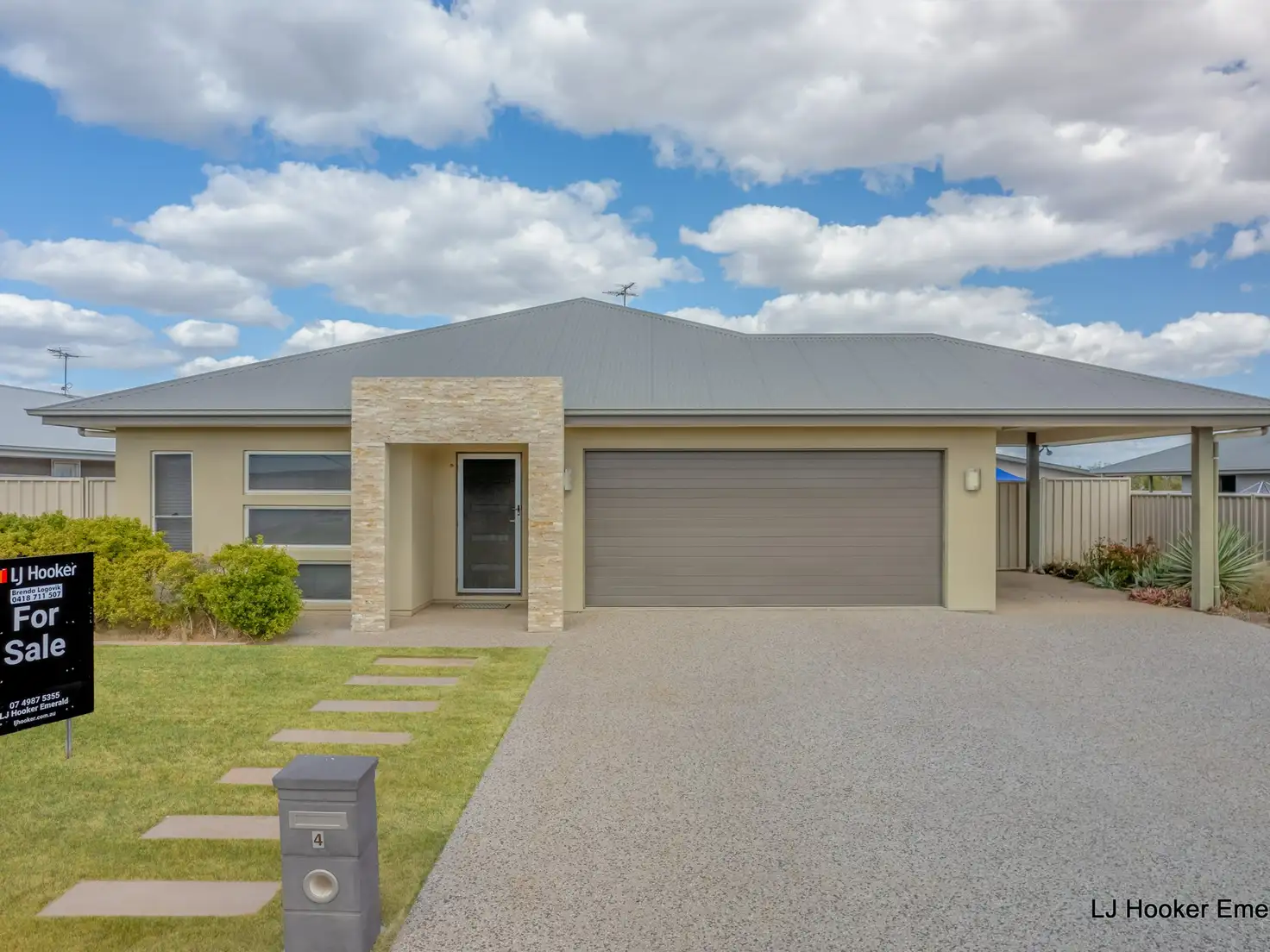 Main view of Homely house listing, 4 Easton Street, Emerald QLD 4720