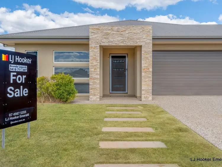 Second view of Homely house listing, 4 Easton Street, Emerald QLD 4720