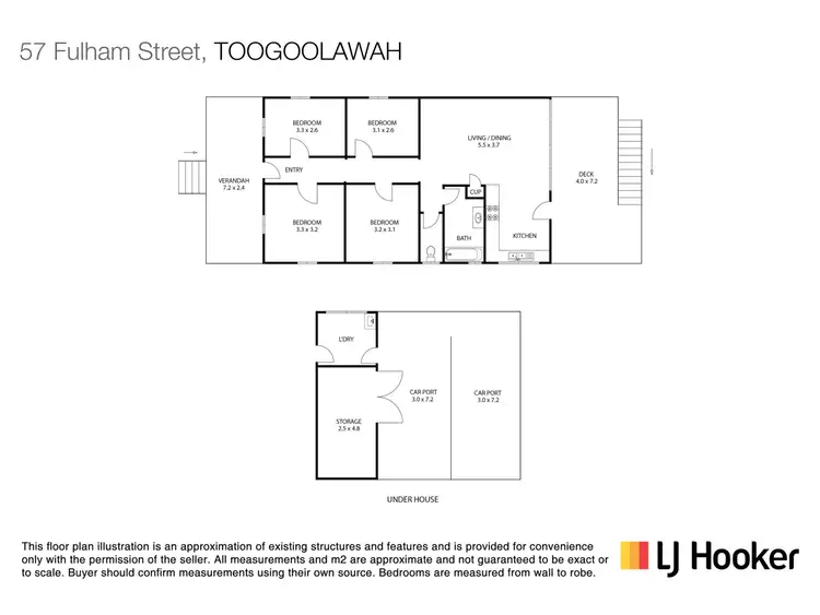 Fourth view of Homely house listing, 57 Fulham Street, Toogoolawah QLD 4313