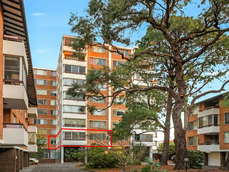Main view of Homely unit listing, 1B/26 Belmore Street, Burwood NSW 2134