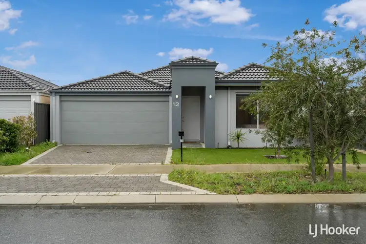 12 Aquamarine Parade, Treeby WA 6164