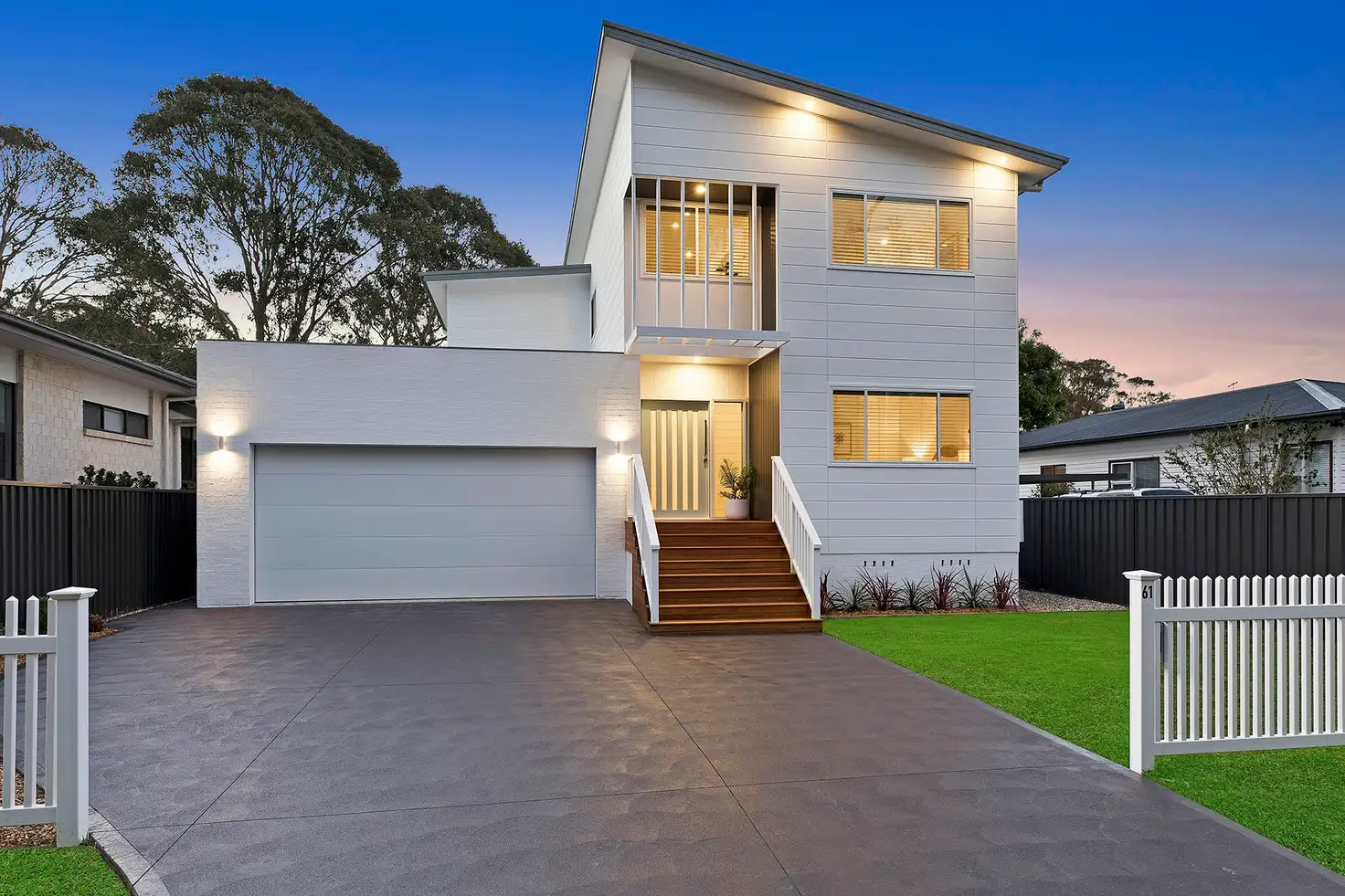 Main view of Homely house listing, 61 Geoffrey Road, Chittaway Point NSW 2261