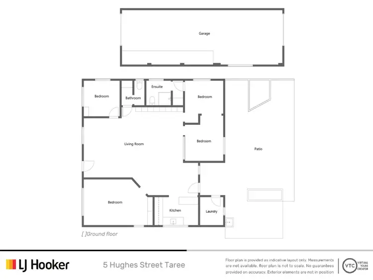 Second view of Homely house listing, 5 Hughes Street, Taree NSW 2430