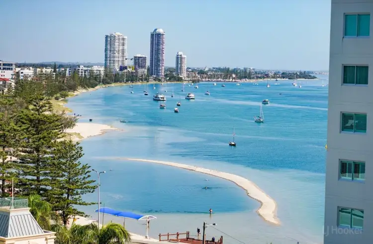 Second view of Homely apartment listing, 801/41 Labrador Street, Labrador QLD 4215