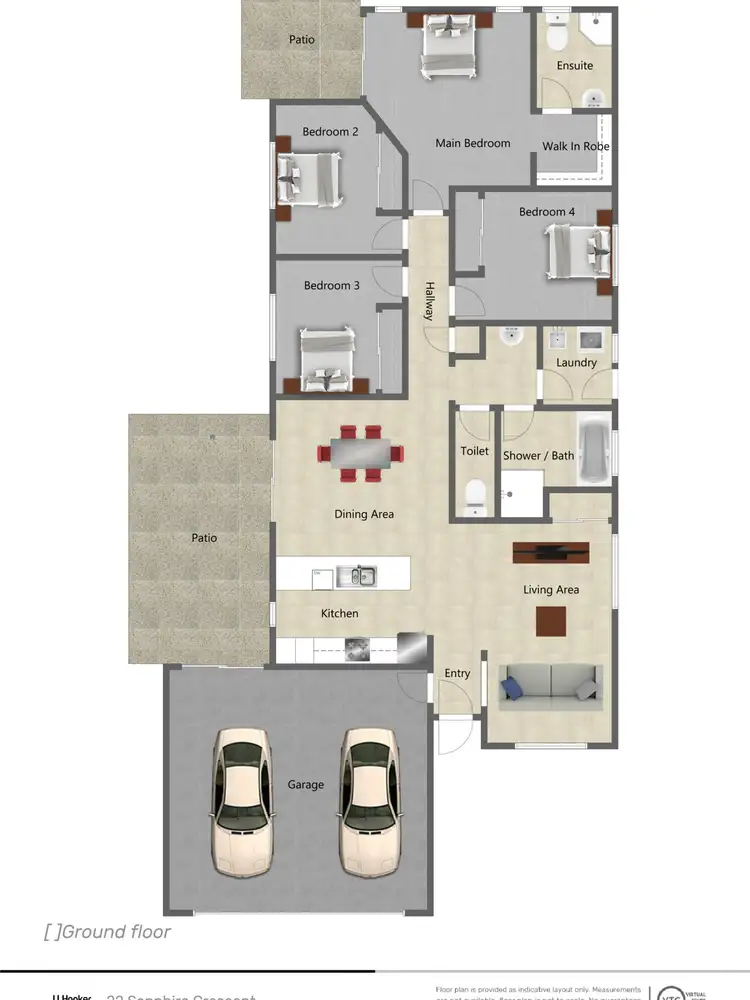 Third view of Homely house listing, 22 Sapphire Crescent, Bowen QLD 4805