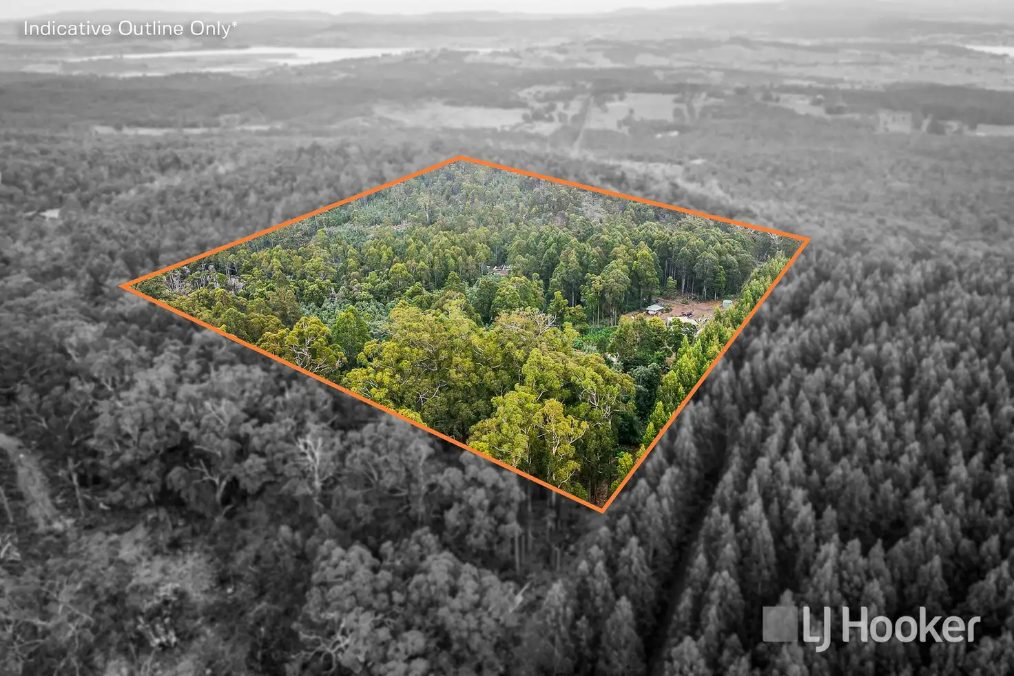 Main view of Homely land listing, 48 Jollys Road, Dilston TAS 7252