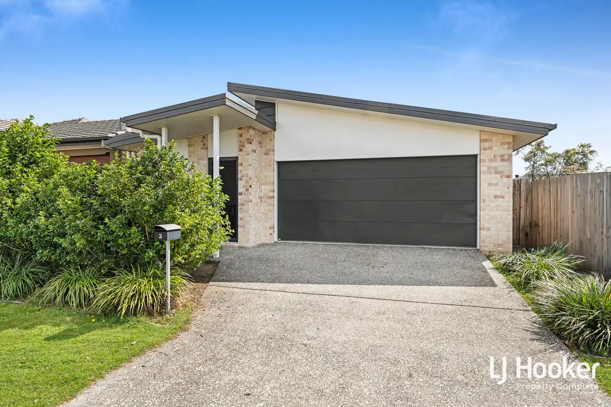 Main view of Homely house listing, 3 Arcadia Circuit, Yarrabilba QLD 4207