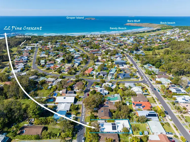 22 Pine Crescent, Sandy Beach NSW 2456