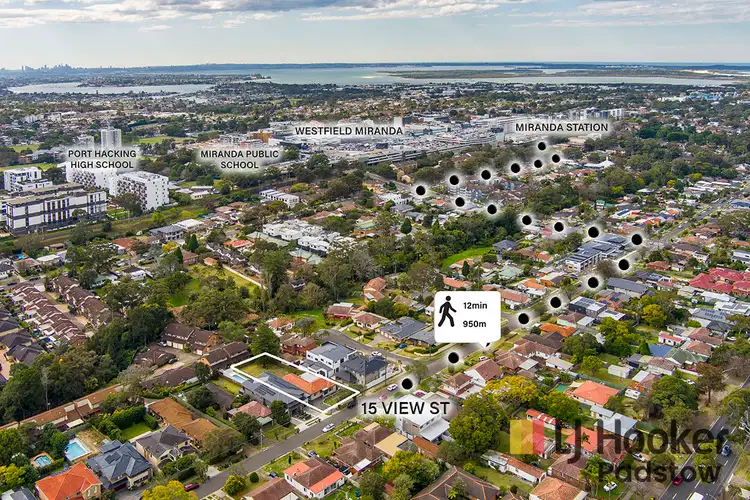 Second view of Homely house listing, 15 View Street, Miranda NSW 2228