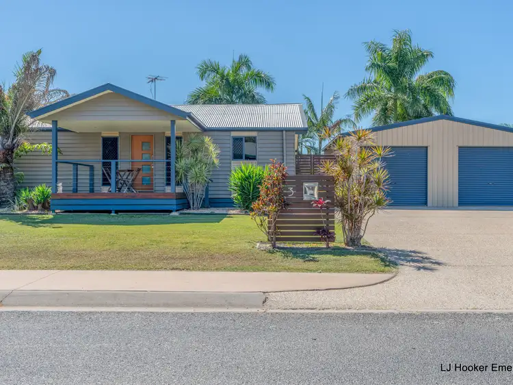 3 Round Tree Drive, Emerald QLD 4720
