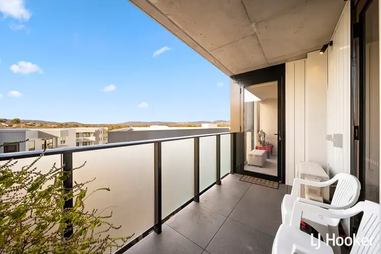 Fifth view of Homely apartment listing, 509/335 Anketell Street, Greenway ACT 2900