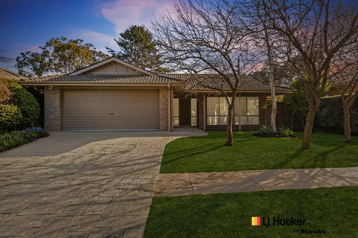 Main view of Homely house listing, 5 Banks Street, Yarralumla ACT 2600