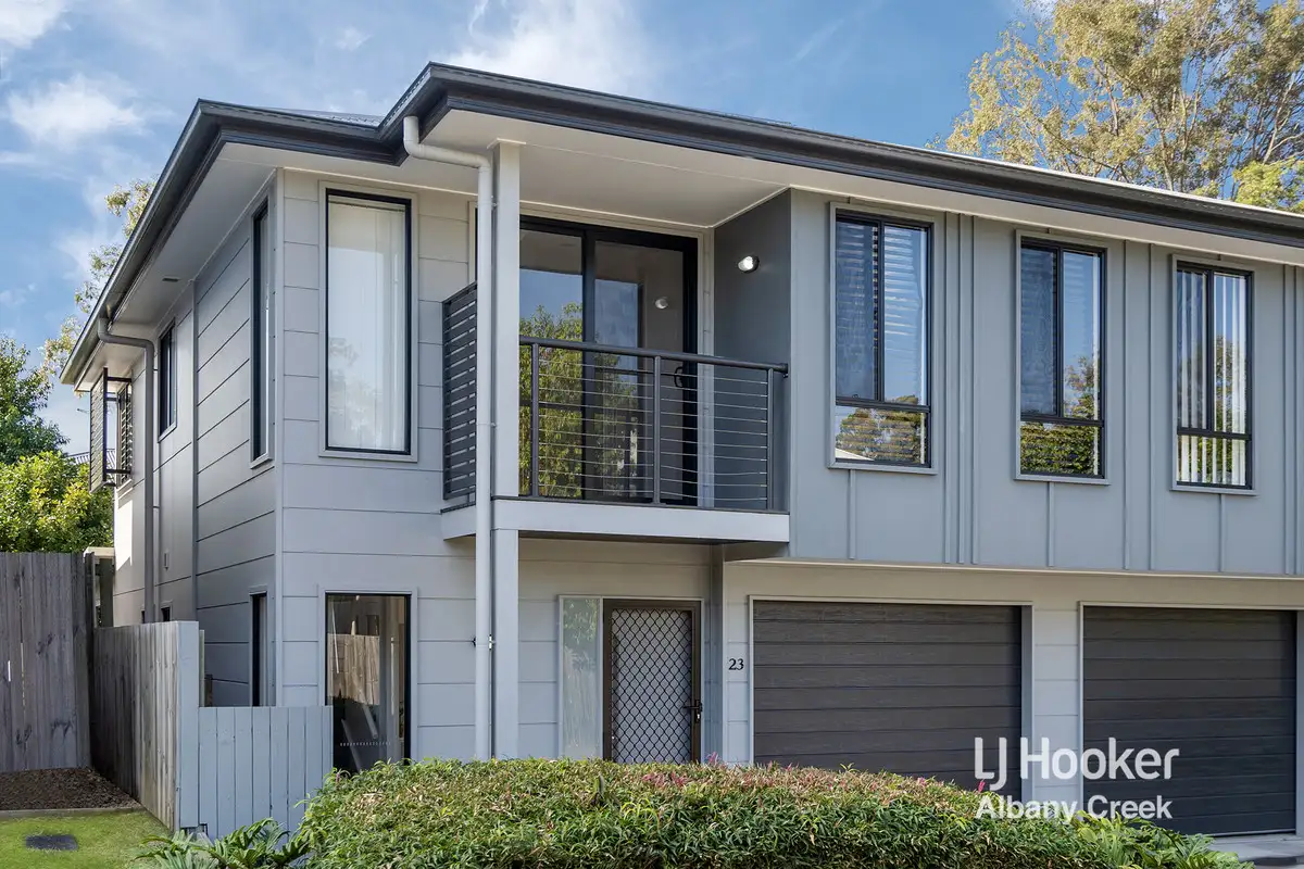 Main view of Homely townhouse listing, 23/7 Franco Place, Bridgeman Downs QLD 4035
