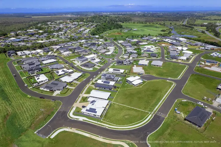 Main view of Homely land listing, Lot 674 Barnwall Street, Cumbalum NSW 2478