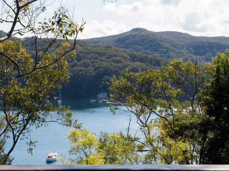 Second view of Homely house listing, 12 Robertson Road, Scotland Island NSW 2105