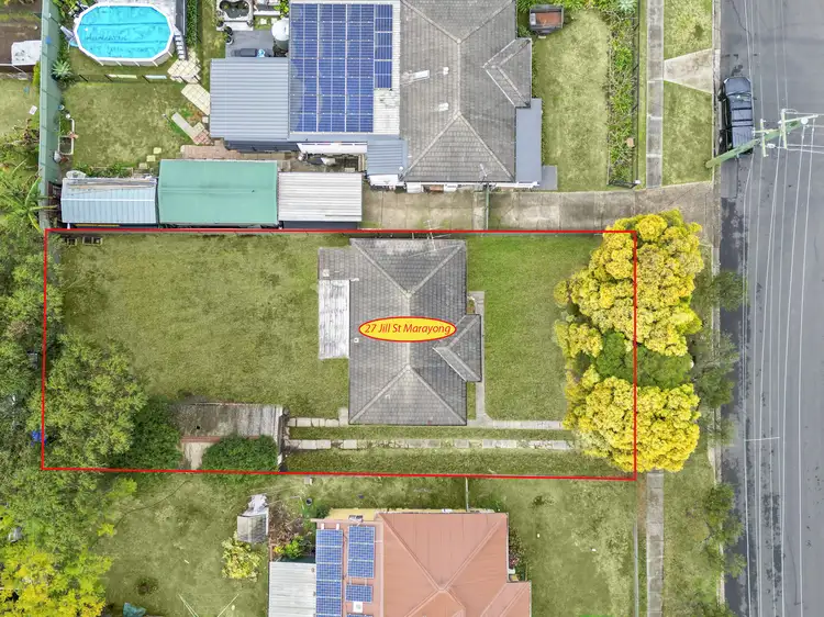 Second view of Homely house listing, 27 Jill Street, Marayong NSW 2148