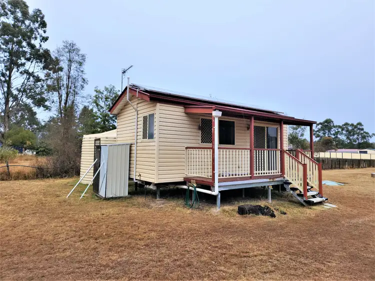 Second view of Homely house listing, 11 Home Street, Nanango QLD 4615