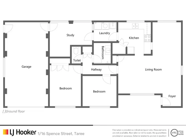Third view of Homely unit listing, 1/16 Spence Street, Taree NSW 2430