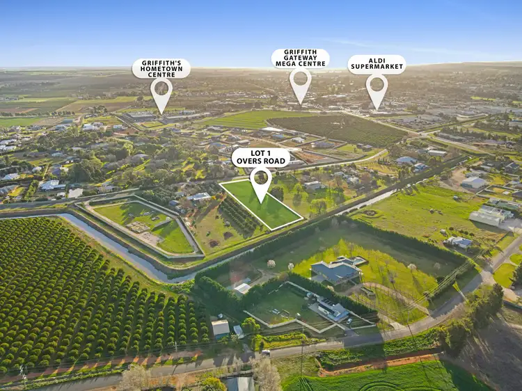 Third view of Homely house listing, Lot 1 Overs Road, Griffith NSW 2680