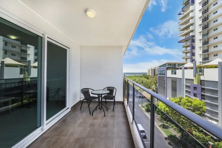 Fourth view of Homely unit listing, 612/5 Gardiner Street, Darwin City NT 800
