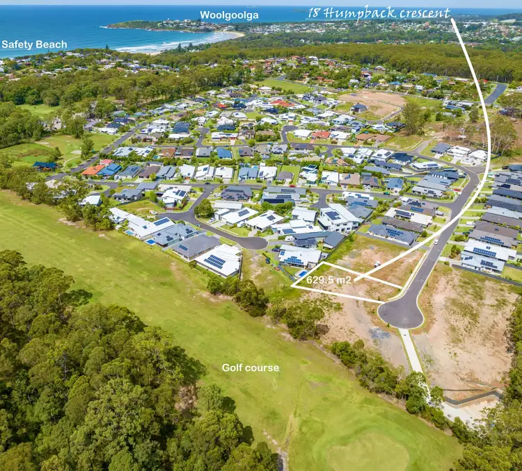 18 Humpback Crescent, Safety Beach NSW 2456