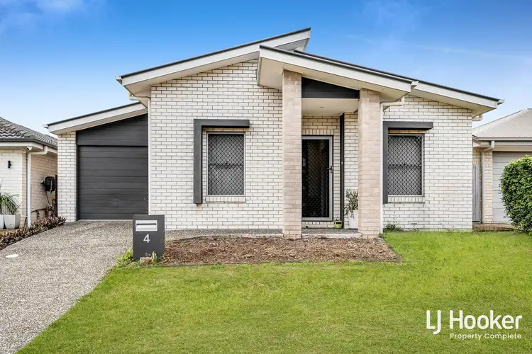 Second view of Homely house listing, 4 Sommer Street, Yarrabilba QLD 4207