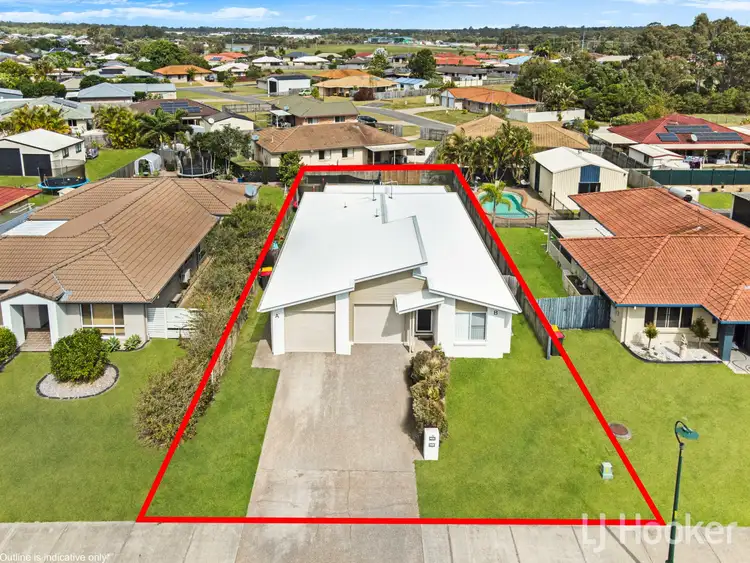 Main view of Homely semi-detached listing, 56 Endeavour Way, Eli Waters QLD 4655