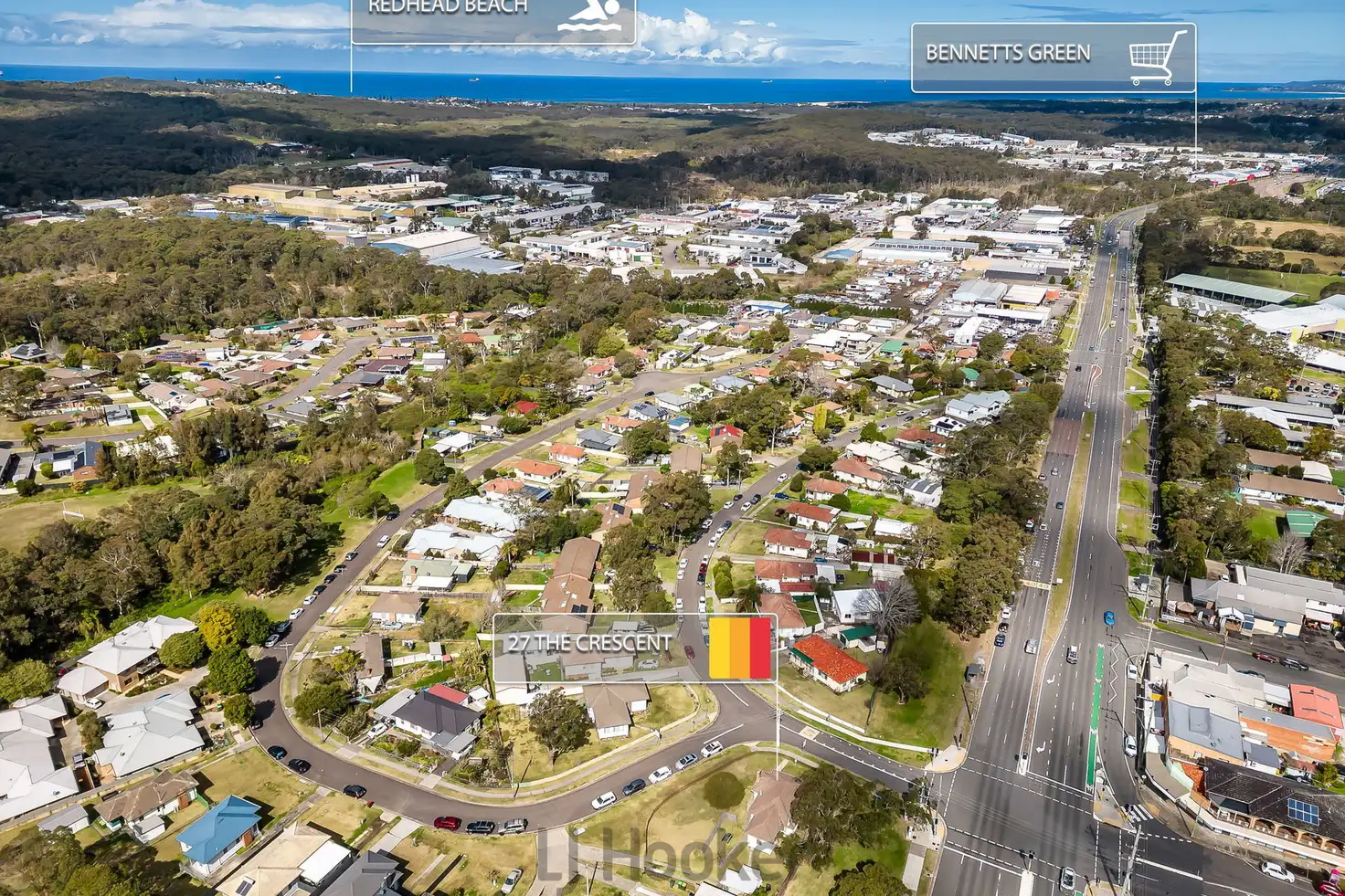 Main view of Homely house listing, 27 The Crescent, Gateshead NSW 2290