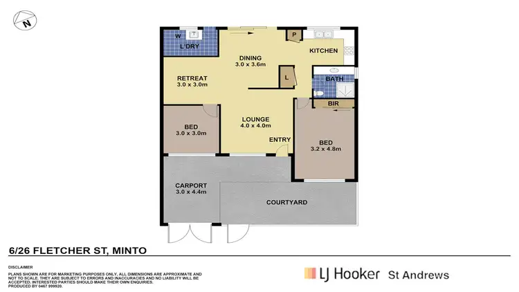 Seventh view of Homely villa listing, 6/26 Fletcher Street, Minto NSW 2566