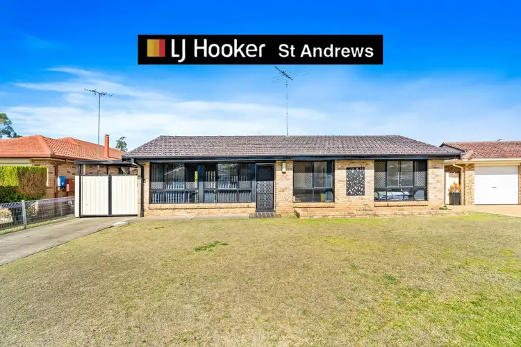 Main view of Homely house listing, 45 Blairgowrie Circuit, St Andrews NSW 2566