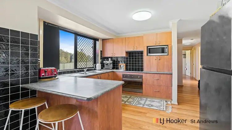 Third view of Homely house listing, 45 Blairgowrie Circuit, St Andrews NSW 2566