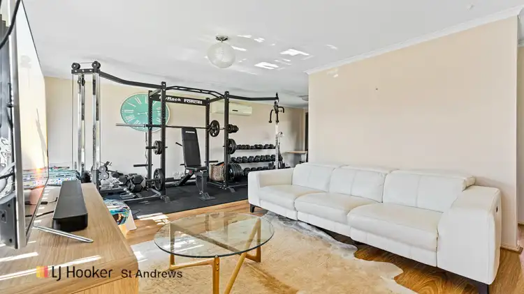 Fourth view of Homely house listing, 45 Blairgowrie Circuit, St Andrews NSW 2566