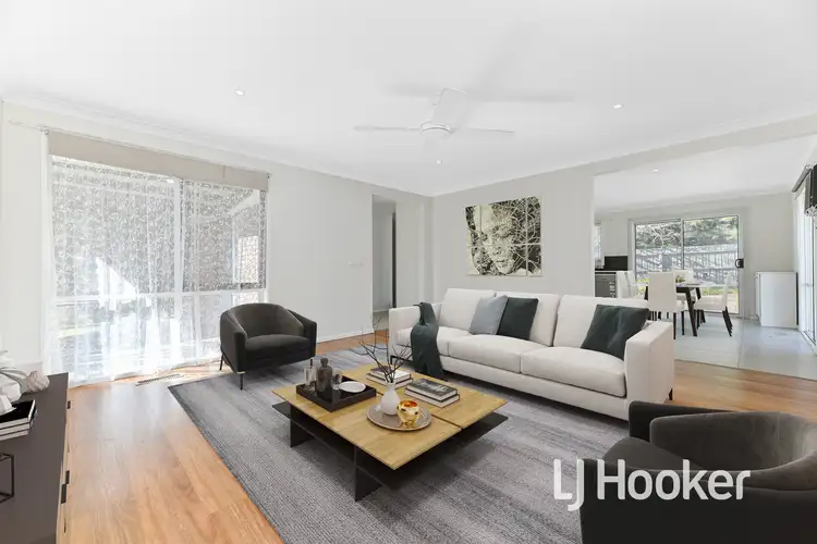 Second view of Homely house listing, 18 Kylie Court, Hampton Park VIC 3976