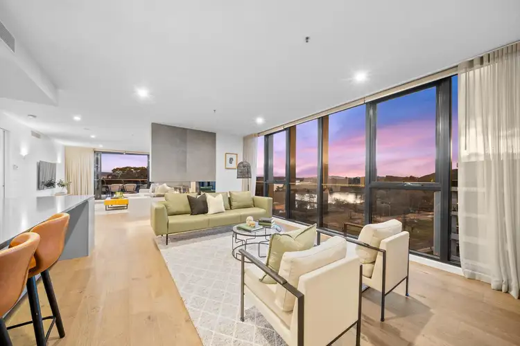 Second view of Homely apartment listing, 253/44 Constitution Avenue, Campbell ACT 2612