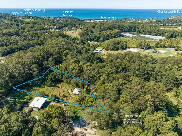 Third view of Homely house listing, 70 Finlays Road, Korora NSW 2450