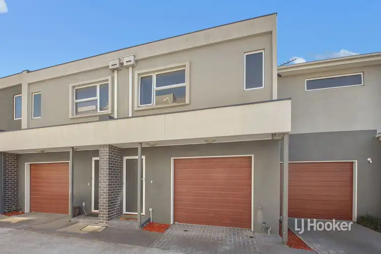 Second view of Homely townhouse listing, 4 Chanticleer Drive, Mernda VIC 3754