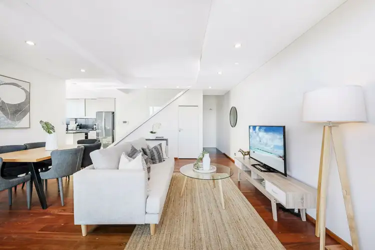Second view of Homely apartment listing, 28/3 Railway Parade, Burwood NSW 2134