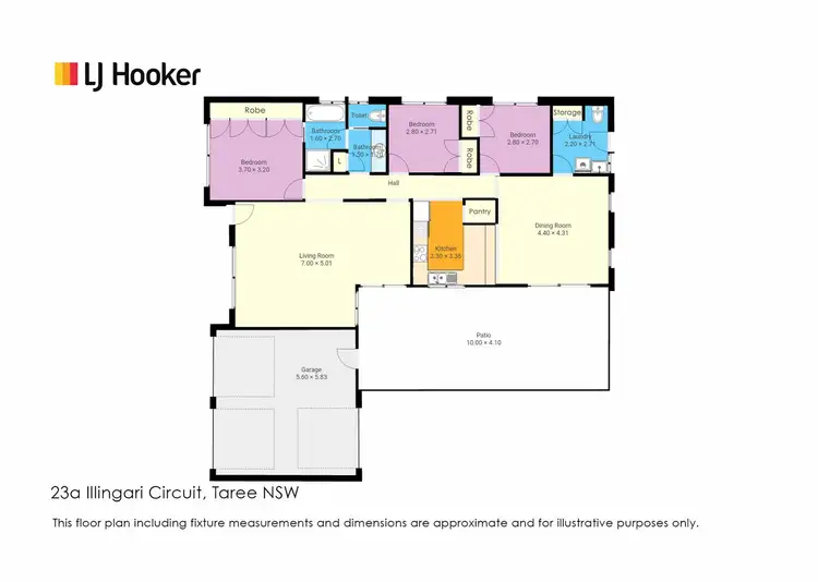 Fourth view of Homely house listing, 23a Illingari Circuit, Taree NSW 2430