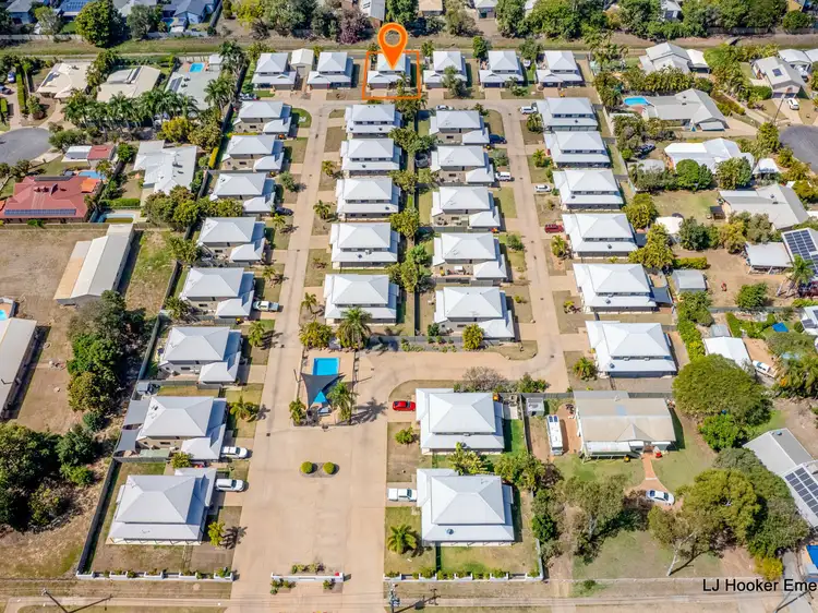 Main view of Homely house listing, Unit 29/68 Moody Street, Emerald QLD 4720