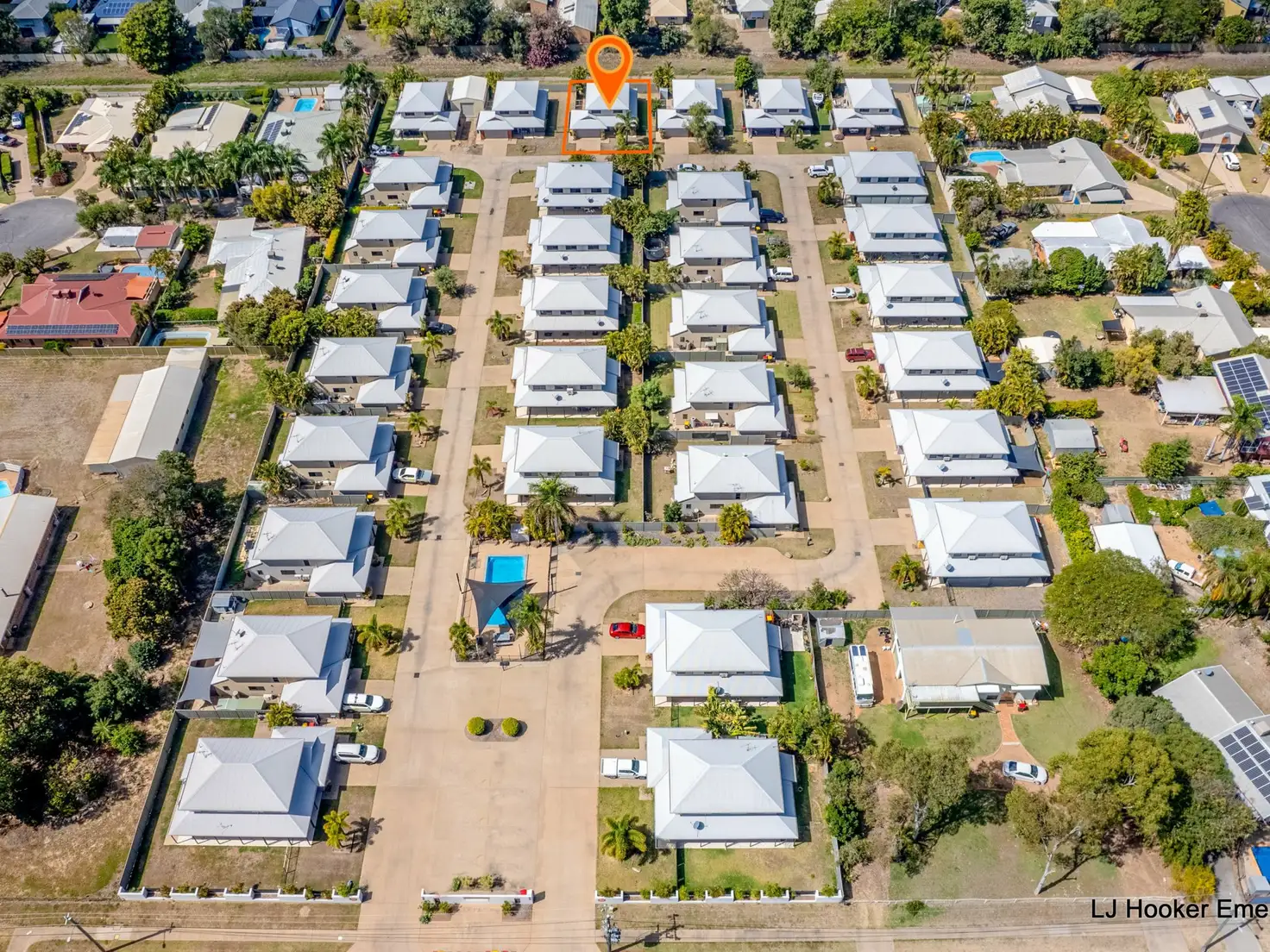 Main view of Homely house listing, Unit 29/68 Moody Street, Emerald QLD 4720
