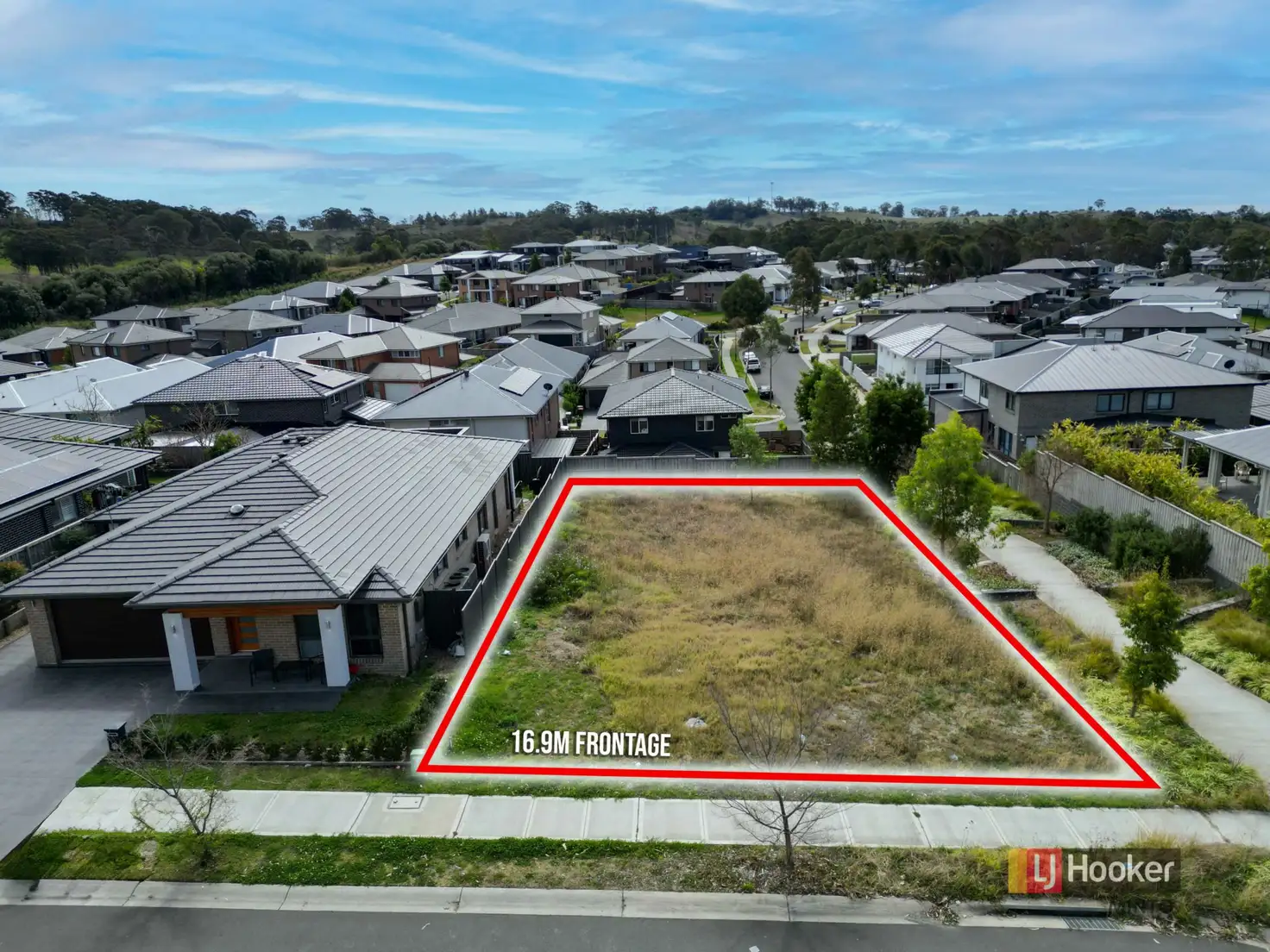 Main view of Homely land listing, 8 Mahony Drive, Campbelltown NSW 2560