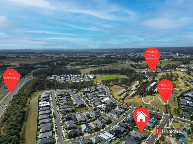Third view of Homely land listing, 8 Mahony Drive, Campbelltown NSW 2560