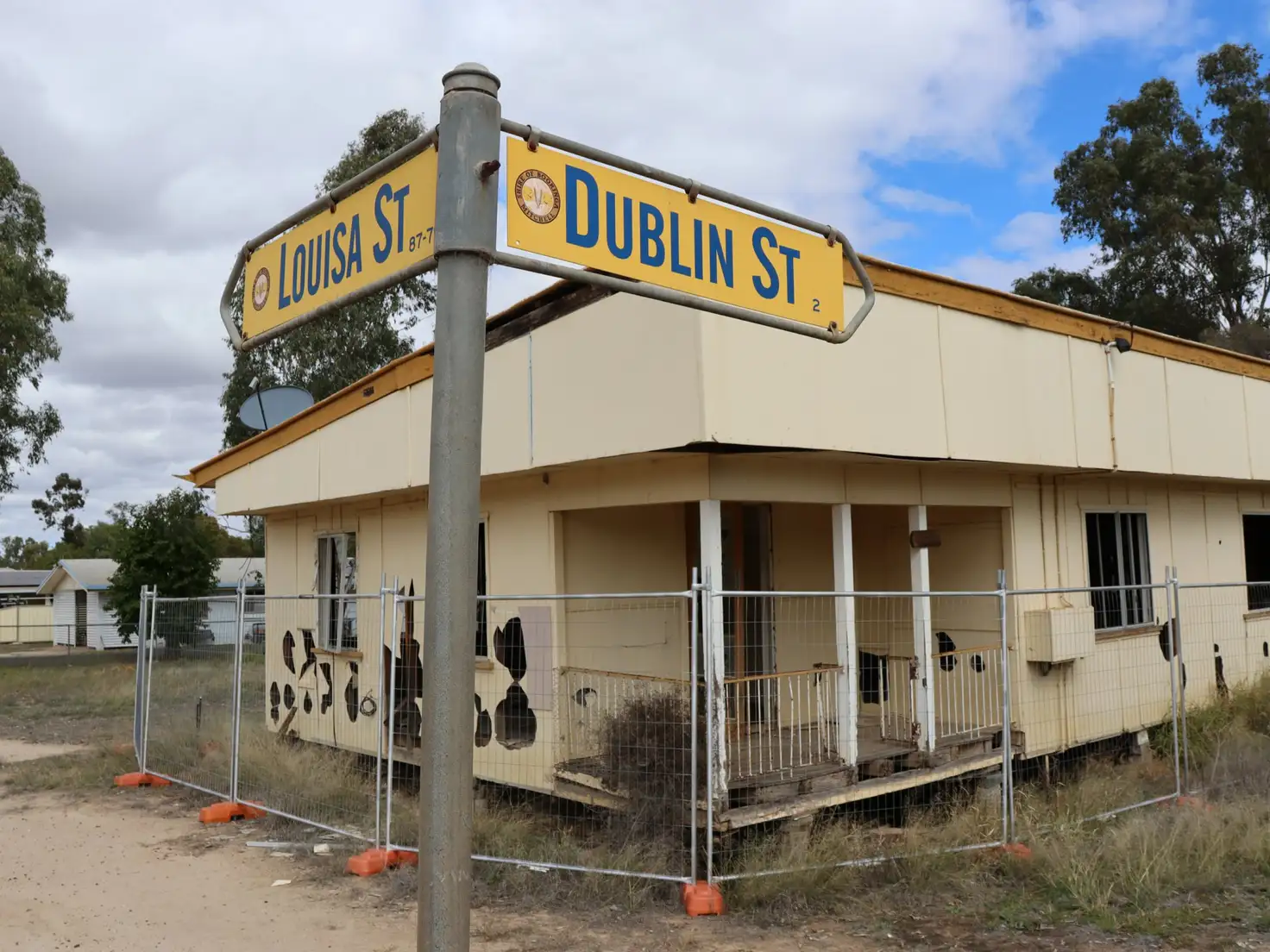 Main view of Homely land listing, 2 Dublin Street, Mitchell QLD 4465