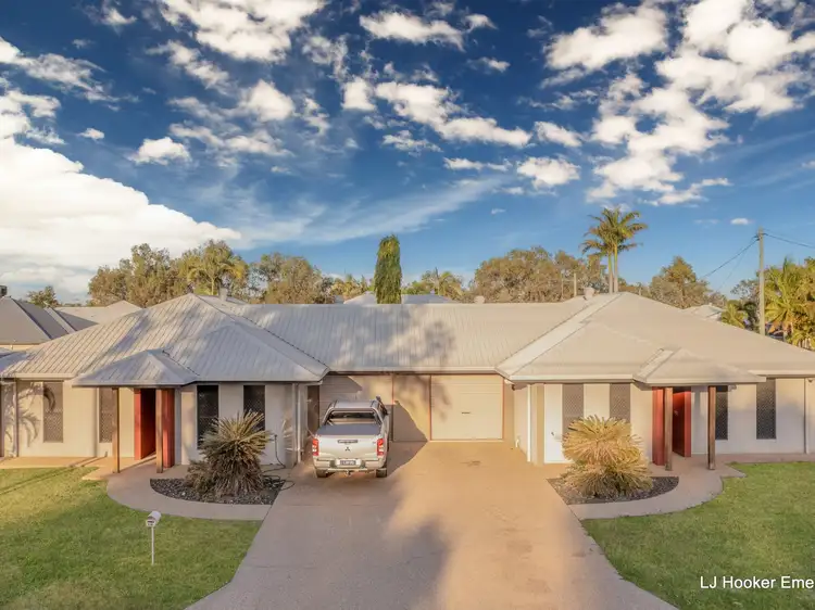 Main view of Homely semi-detached listing, 228 Borilla Street, Emerald QLD 4720